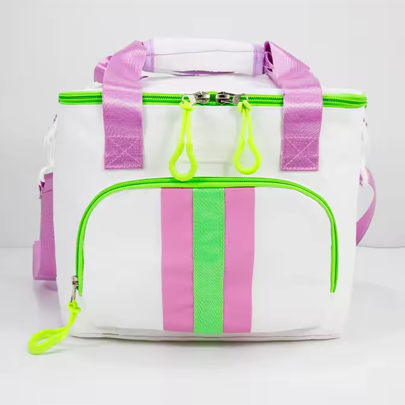 Bolsa enfriadora duradera con aislamiento de alimentos blandos