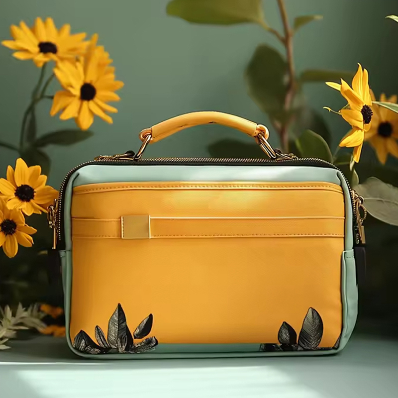 Bolsa de cosméticos portátil impermeable de gran capacidad