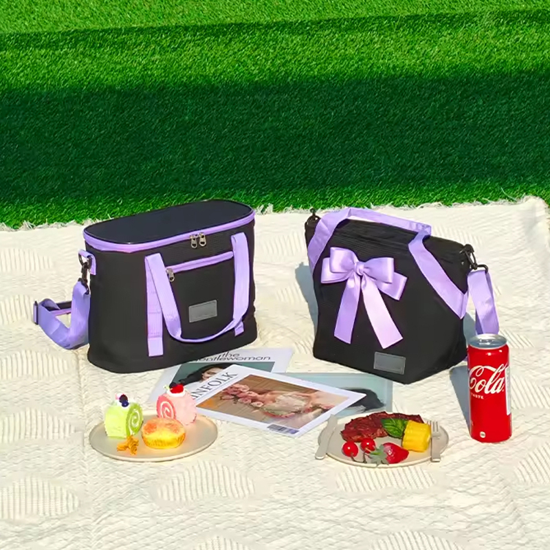 Bolsa de refrigeración con aislamiento térmico impermeable de gran capacidad