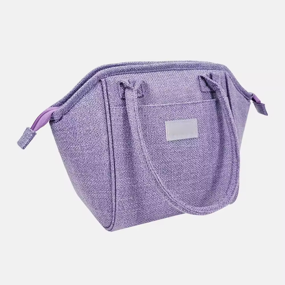 Bolsa refrigeradora impermeable de gran capacidad con cremallera