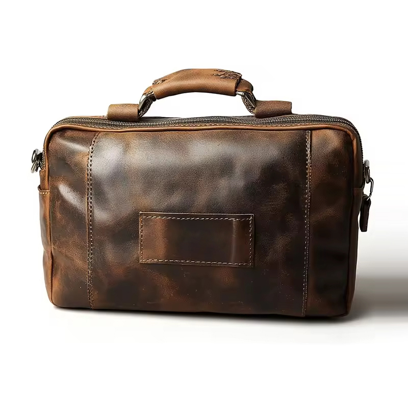 Bolsa de inodoro de lona de gran capacidad para hombre Bolsa de cosméticos