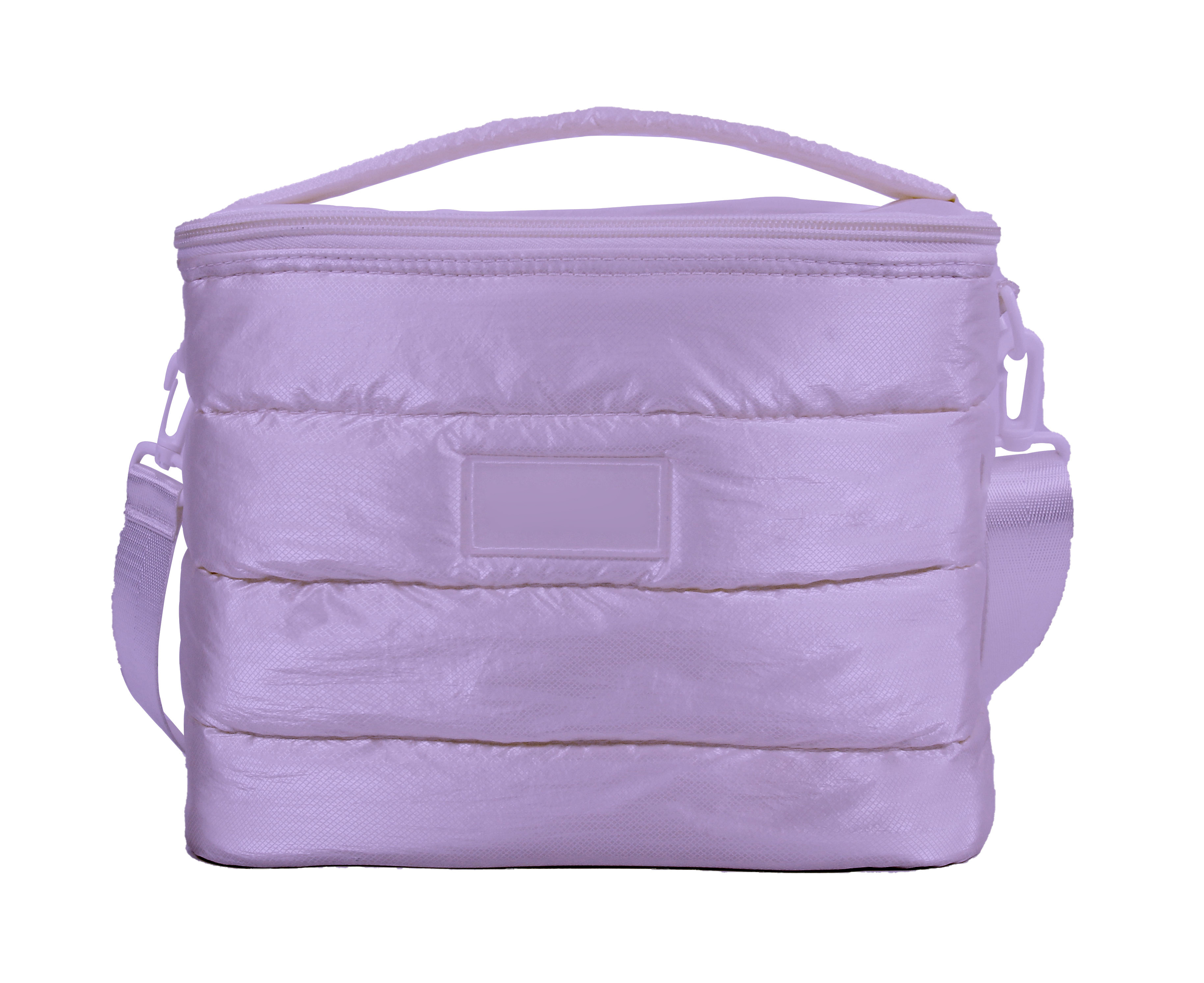 Bolsa refrigeradora portátil con aislamiento suave