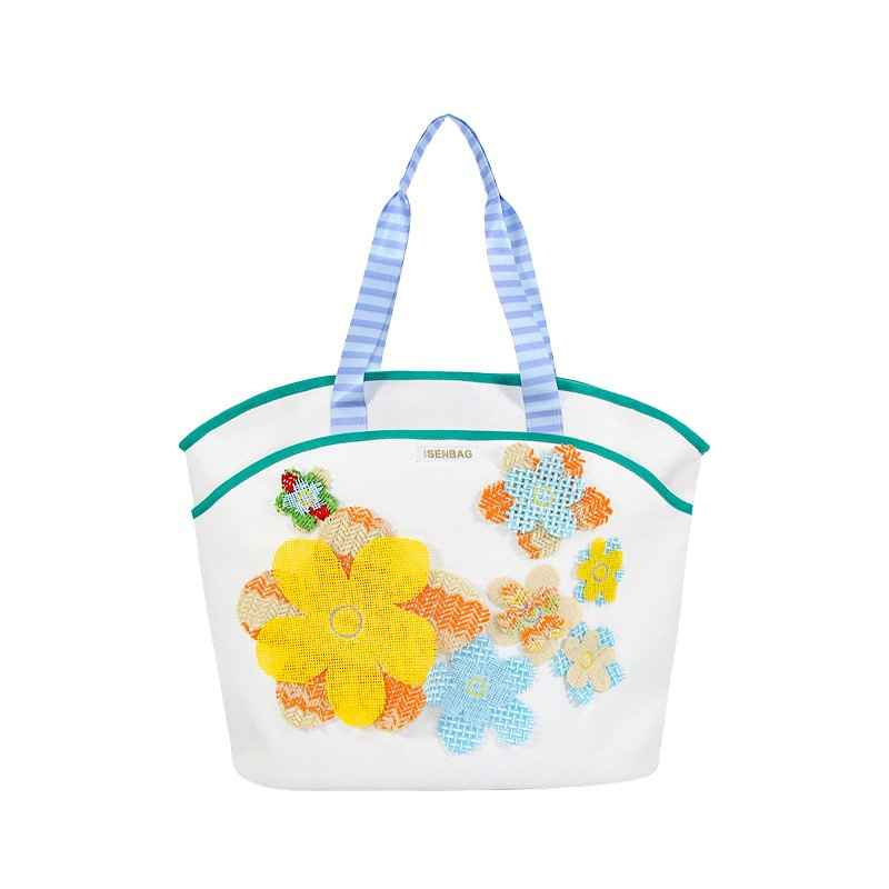 Bolsa de compras de lona de algodón