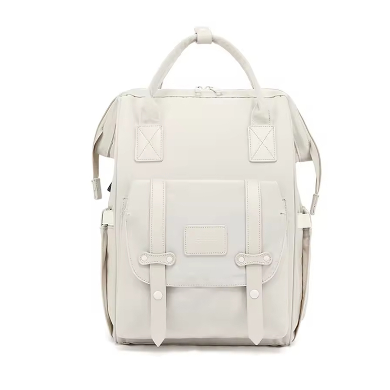 Bolsa para pañales de gran capacidad con cambiador