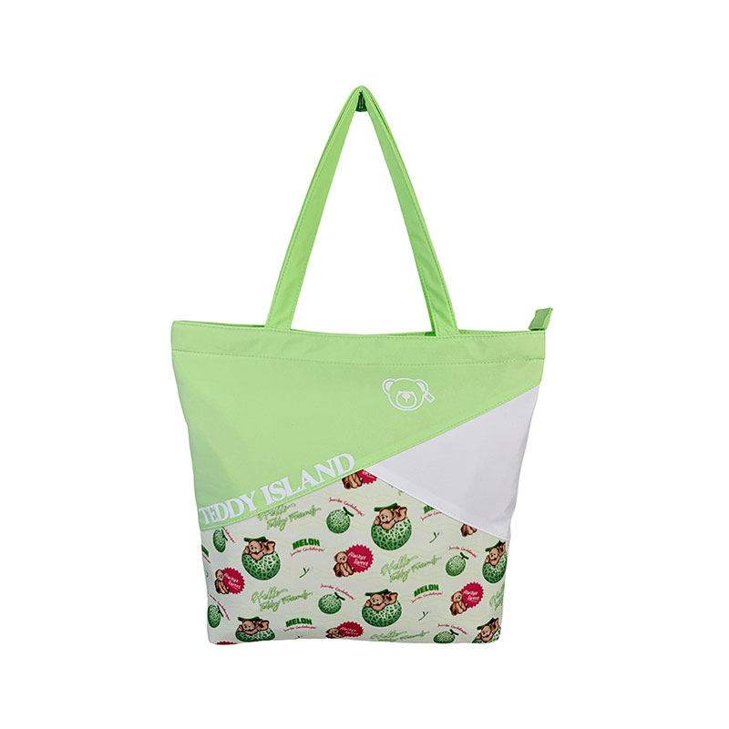 Bolso de mano casual de gran capacidad Fresh Summer Teddy